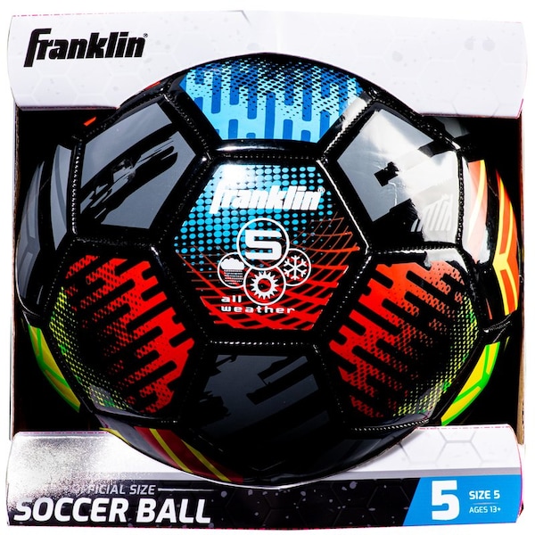 Franklin Sports Franklin No 5 Soccer Ball 30288 - main